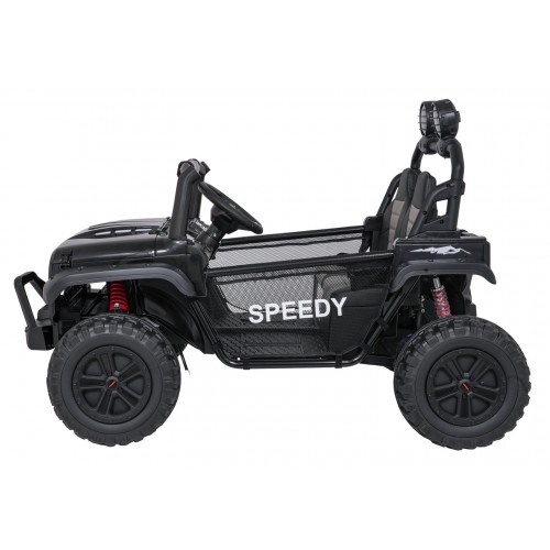 PASSION 4x4 Black Off-Road Vehicle