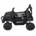 PASSION 4x4 Black Off-Road Vehicle