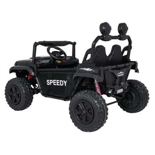 PASSION 4x4 Black Off-Road Vehicle