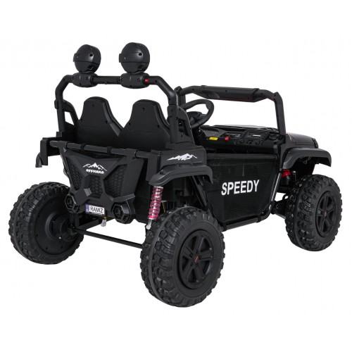 PASSION 4x4 Black Off-Road Vehicle