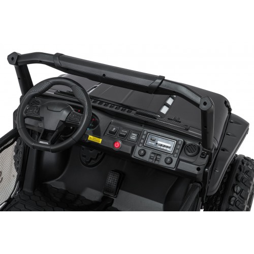 PASSION 4x4 Black Off-Road Vehicle