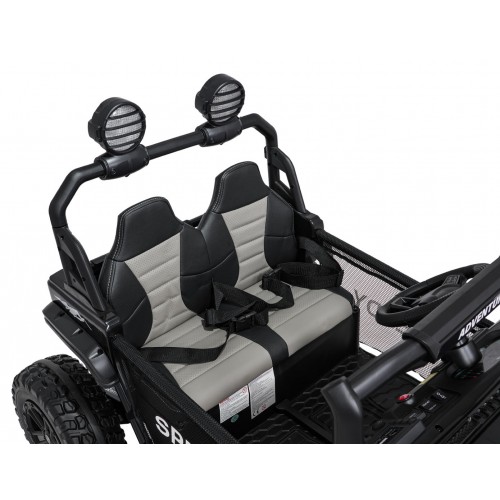 PASSION 4x4 Black Off-Road Vehicle