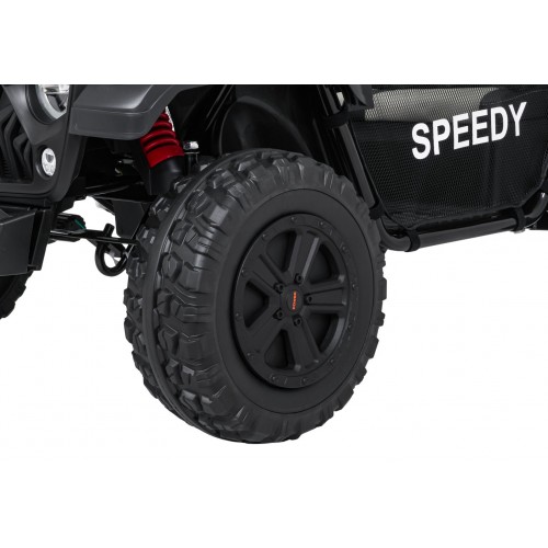 PASSION 4x4 Black Off-Road Vehicle