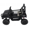 PASSION 4x4 Black Off-Road Vehicle