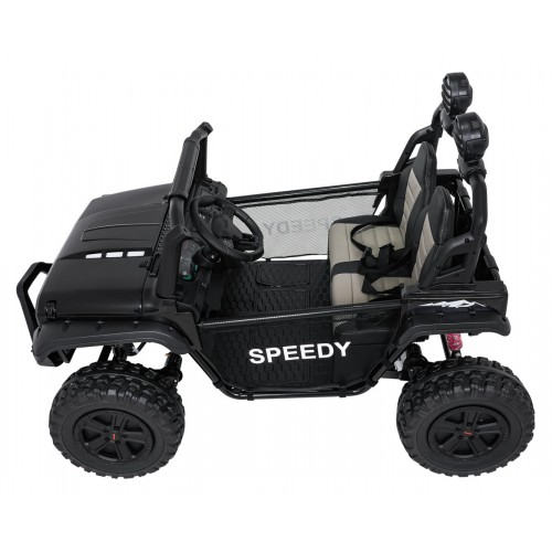 PASSION 4x4 Black Off-Road Vehicle