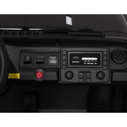 PASSION 4x4 Black Off-Road Vehicle