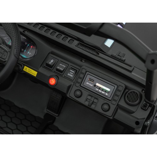 PASSION 4x4 Black Off-Road Vehicle
