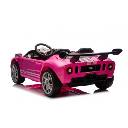 Ford GT Pink Vehicle
