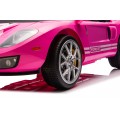 Ford GT Pink Vehicle