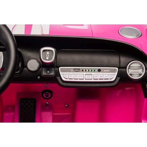 Ford GT Pink Vehicle