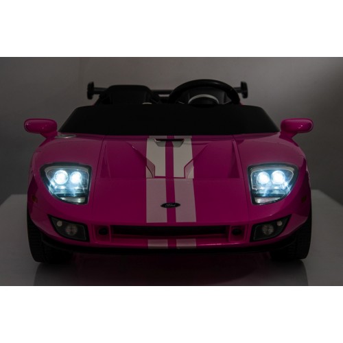 Ford GT Pink Vehicle