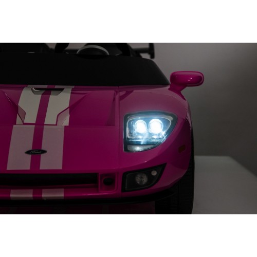 Ford GT Pink Vehicle