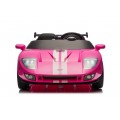 Ford GT Pink Vehicle