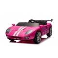 Ford GT Pink Vehicle