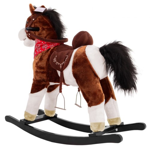 Pony Rocking Horse Dark Brown