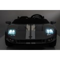 Vehicle Ford GT Gray