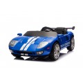 Ford GT Blue Vehicle