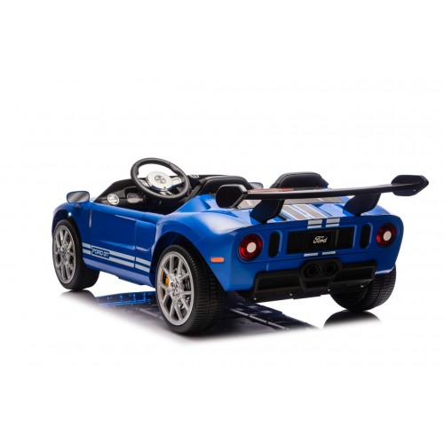 Ford GT Blue Vehicle