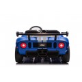 Ford GT Blue Vehicle
