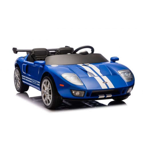 Ford GT Blue Vehicle