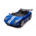 Ford GT Blue Vehicle
