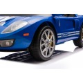 Ford GT Blue Vehicle