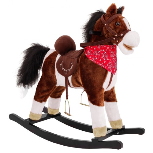 Pony Rocking Horse Dark Brown