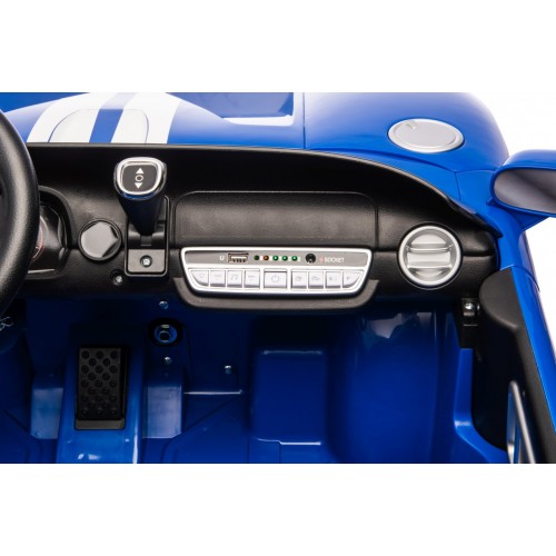 Ford GT Blue Vehicle