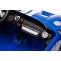 Ford GT Blue Vehicle