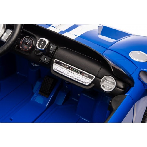 Ford GT Blue Vehicle