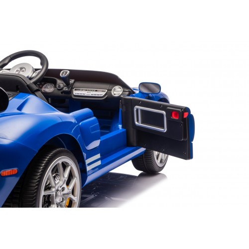 Ford GT Blue Vehicle
