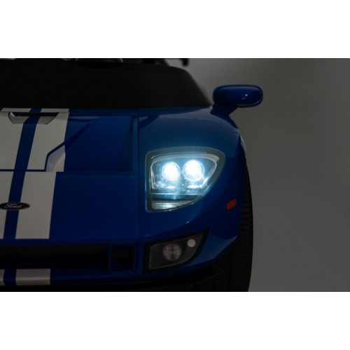 Ford GT Blue Vehicle