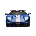 Ford GT Blue Vehicle