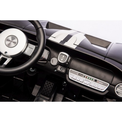 Vehicle Ford GT Black