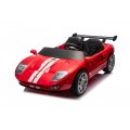 Vehicle Ford GT Red