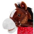 Pony Rocking Horse Dark Brown