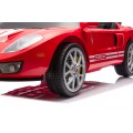 Vehicle Ford GT Red