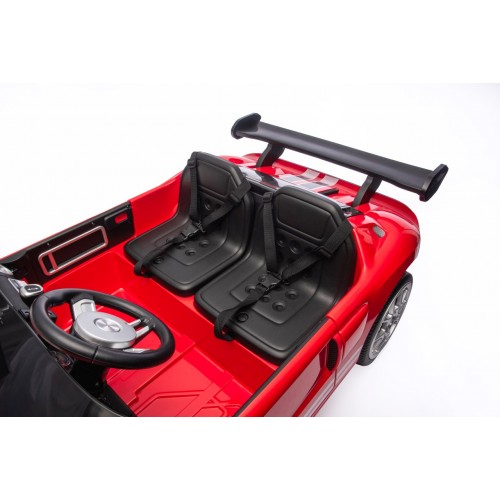 Vehicle Ford GT Red