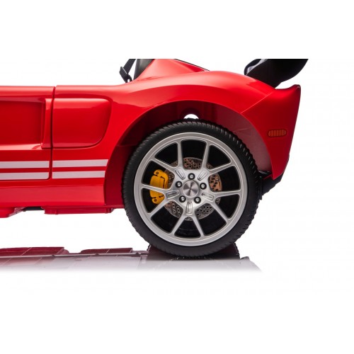 Vehicle Ford GT Red