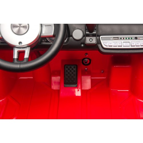 Vehicle Ford GT Red