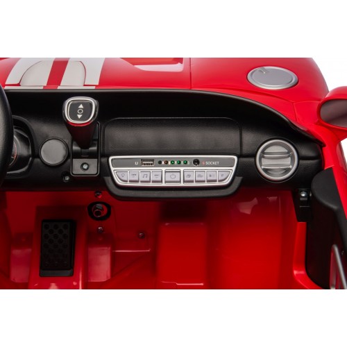Vehicle Ford GT Red