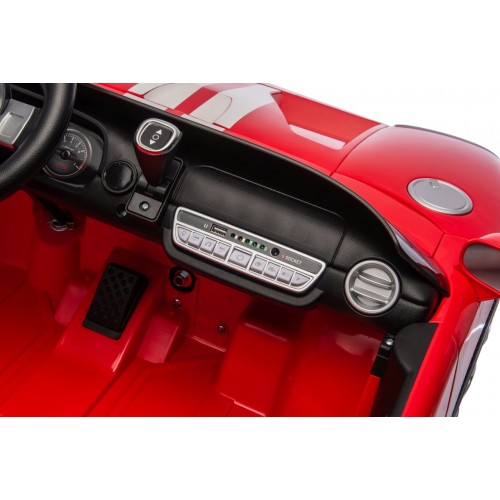 Vehicle Ford GT Red