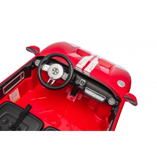Vehicle Ford GT Red