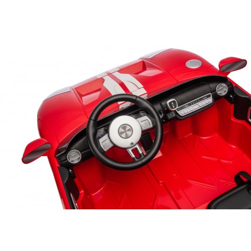 Vehicle Ford GT Red