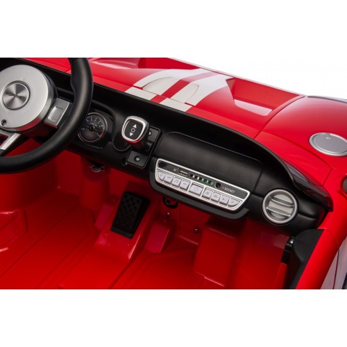 Vehicle Ford GT Red