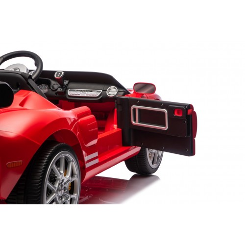 Vehicle Ford GT Red