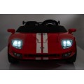 Vehicle Ford GT Red