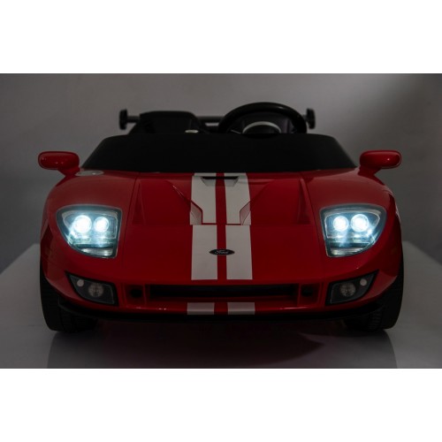 Vehicle Ford GT Red