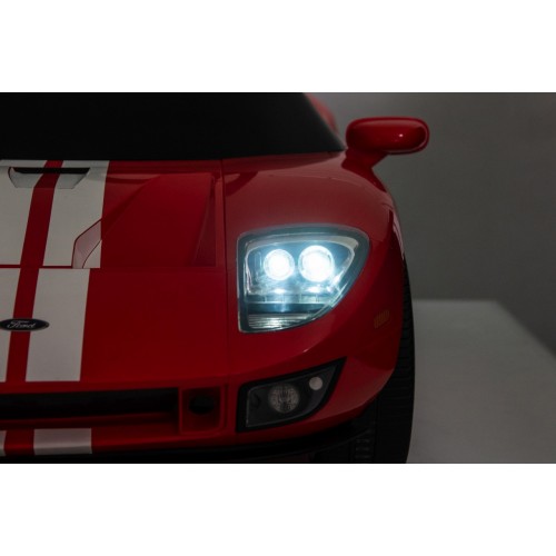 Vehicle Ford GT Red