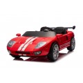 Vehicle Ford GT Red